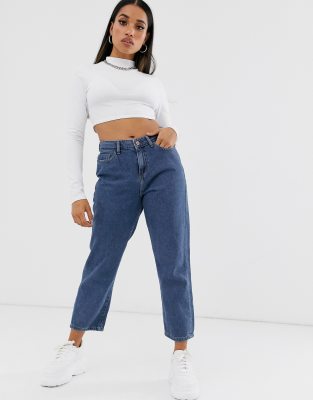 relaxed straight fit jeans