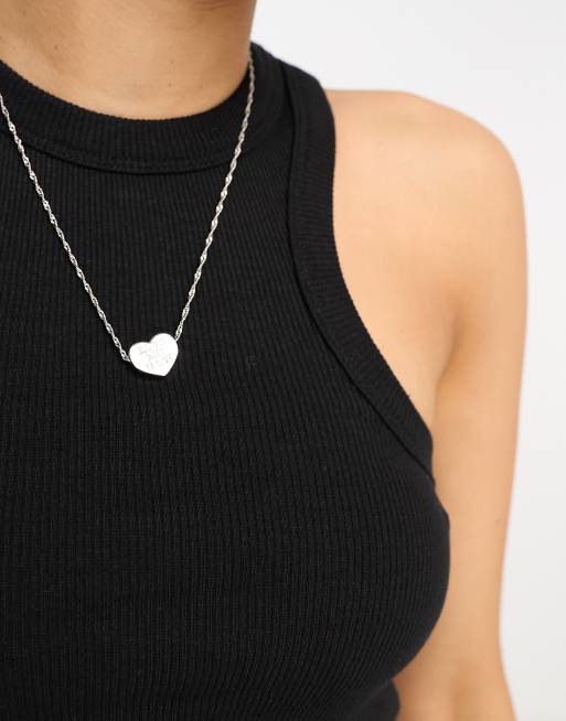 Noisy May Petite - Robe longueur mollet à dos nageur - Noir, 3 de 4