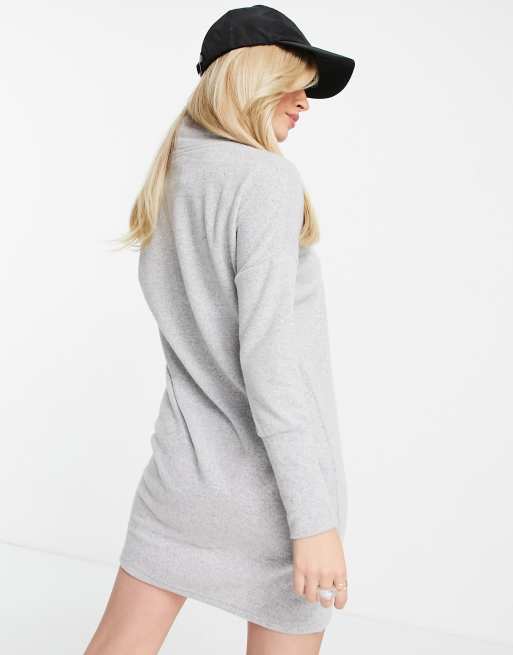 Petite roll cheap neck jumper dress