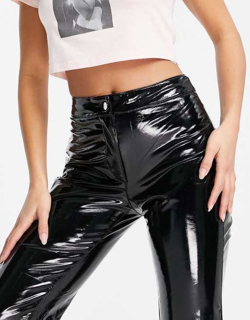 Vinyl Pants