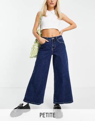 wide leg jeans too long