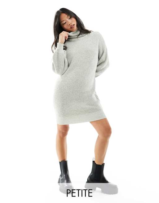 Petite midi shop jumper dress