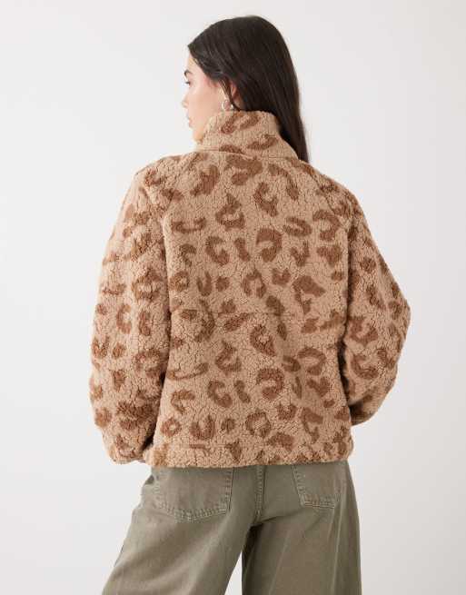 Noisy May - Pile beige leopardato, 4 di 4