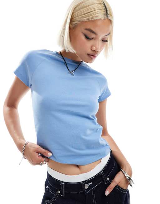 Noisy May Planet T-shirt in light blue, 2 of 4