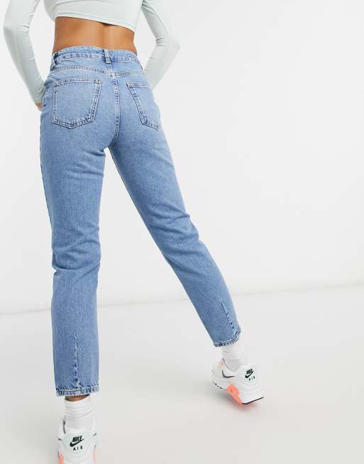 Noisy may Regular Jeans 'Katy' in Blue Denim