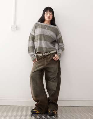 Noisy May Damen Nmripple L/S Oversized Shirt – Langarmbluse Mit Reverskragen, Lockere Passform