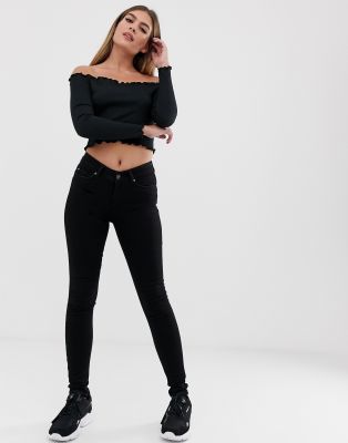 noisy may push up jeans