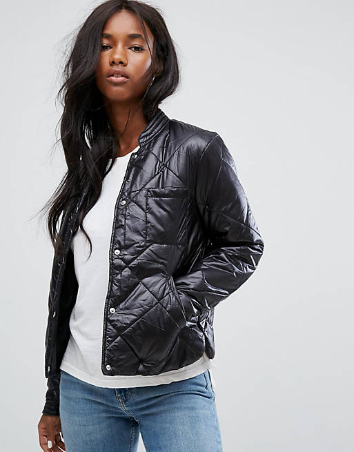 Noisy May Quilted Puffer Jacket | ASOS