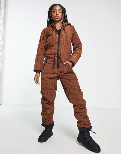 Snowsuit with 1 Zip Ski Version