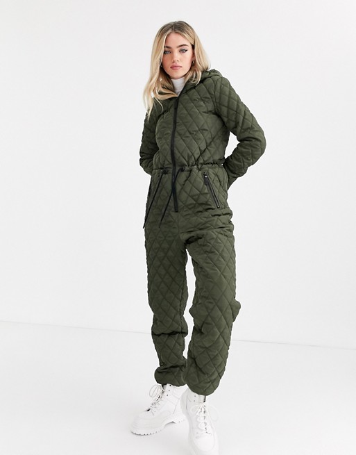 Noisy May quilted snow suit