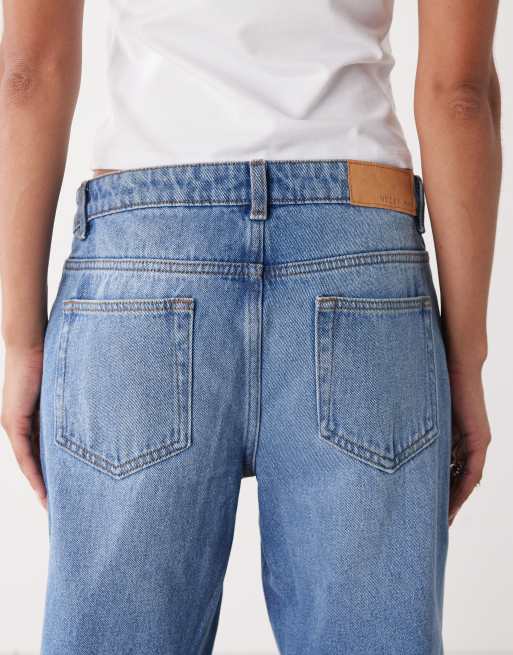 Noisy May - Reggy - Jeans dritti a vita bassa blu medio, 4 di 5