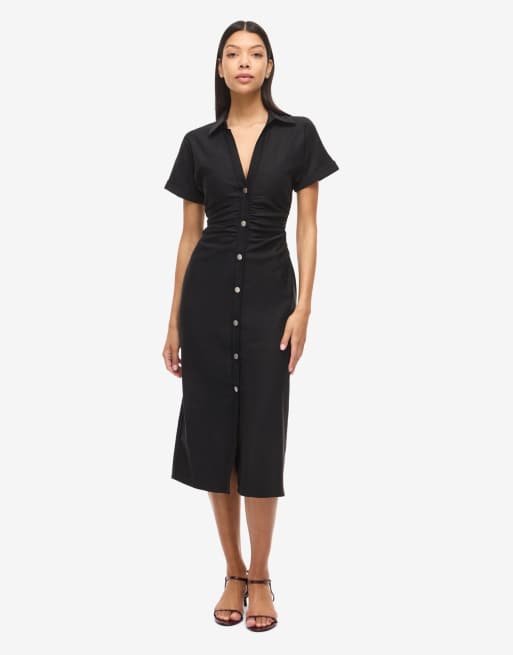 Noisy May robe midi ajustée, 3 de 4