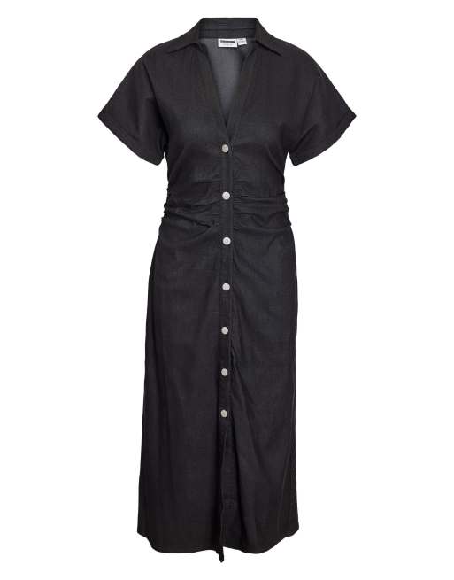 Noisy May robe midi ajustée, 4 de 4