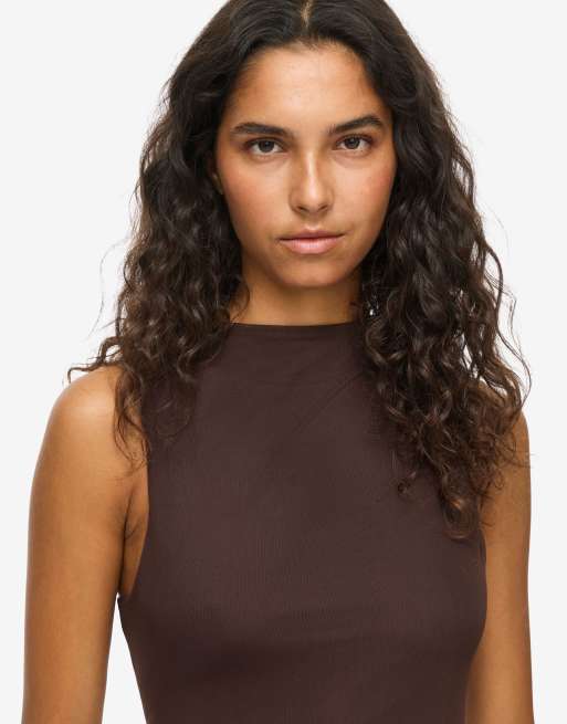 Noisy May robe sans manches couleur coffee bean, 4 de 7