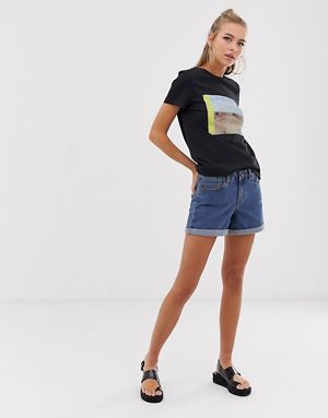 find your best fit for womens high waisted denim shorts