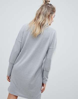 batwing jumper dress