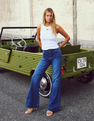 - Noisy May Roxy - medium blue denim 11990₽