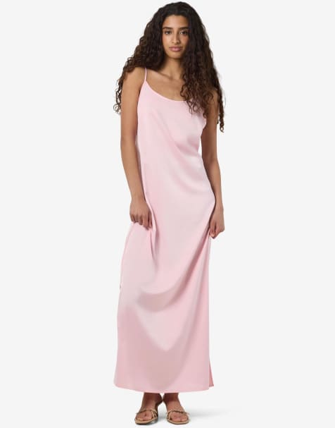 Noisy May Slip dress in ballerina