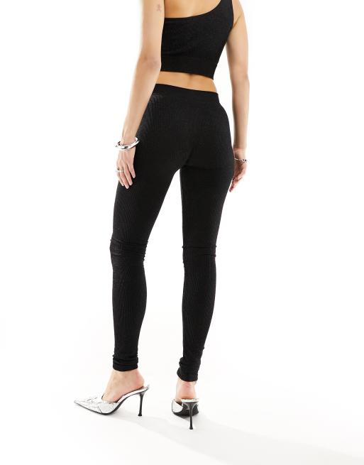 Seamless Shimmer High-Rise Leggings