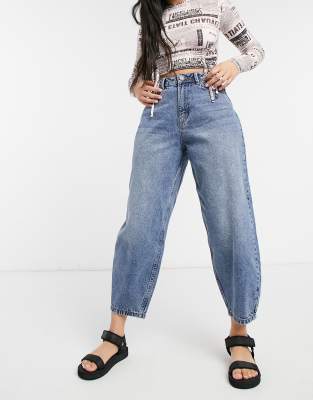 Noisy may Regular Jeans 'Katy' in Blue Denim