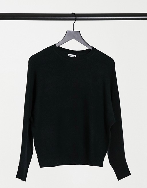 Noisy May Ship knitted jumper in black