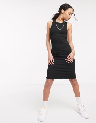 noisy may polka dot sweatshirt dress