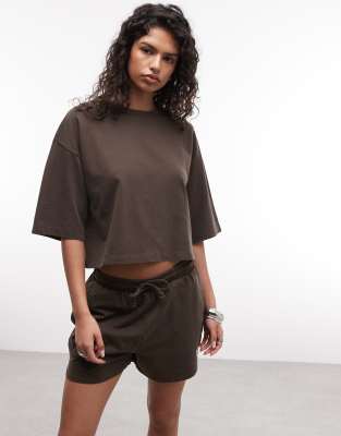 Noisy May Short Sleeve Jersey Tee In Multi