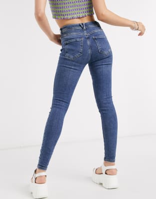 asos destroyed jeans