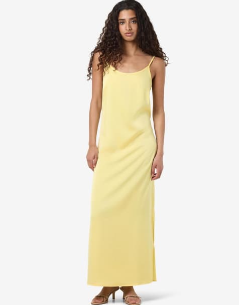 Noisy May Slip dress in french vanilla - view 1