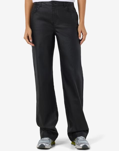 Noisy May – Straight-Fit-Jeans in Schwarz - view 1