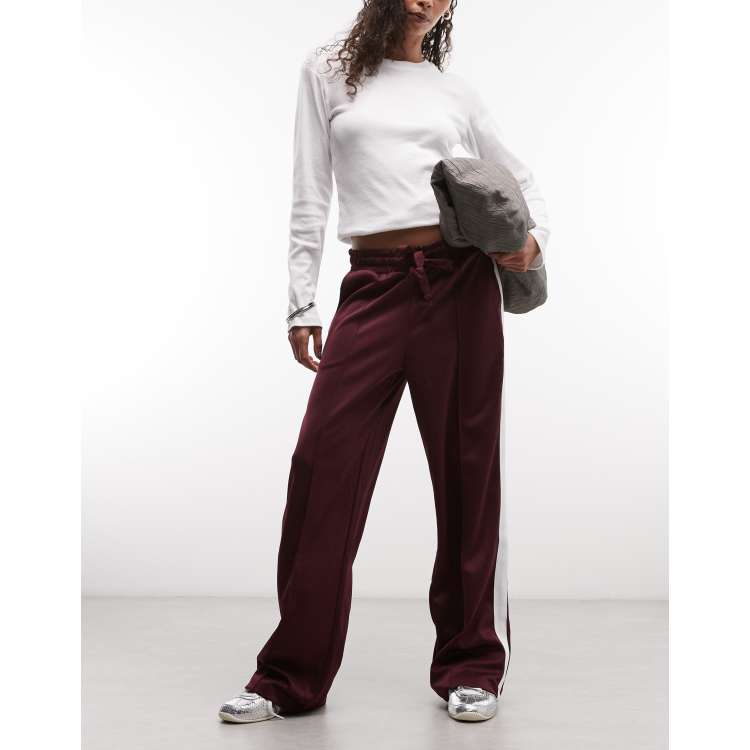 THE STRAIGHT スノーボードパンツ M E-BURGUNDY THE STRAIGHT