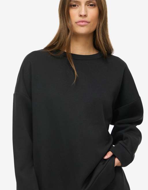 Noisy May sudadera negra, 4 de 7