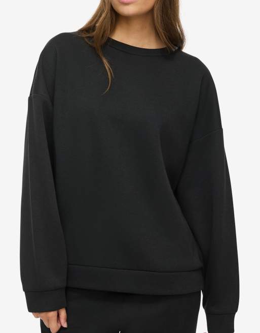 Noisy May sudadera negra, 5 de 7