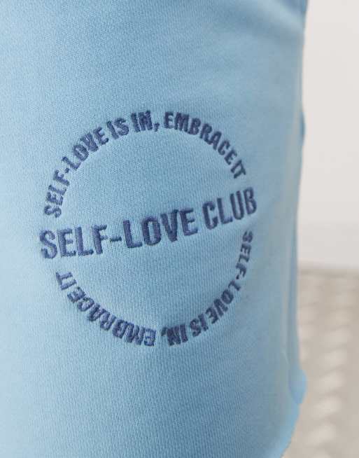 Noisy May sweat short in light blue - part of a set, 3 of 5