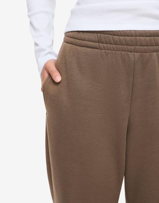 Noisy May sweatpants i mørkebrun, 4 af 7