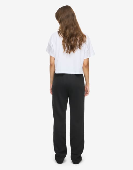 Noisy May sweatpants in zwart, 2 van 7