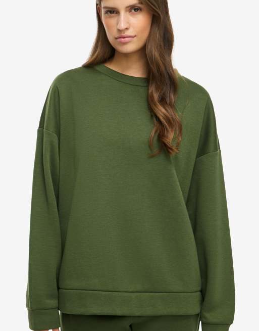 Noisy May sweatshirt i kalamata, 5 af 7