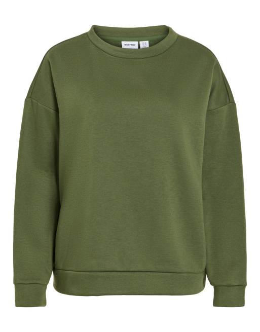Noisy May sweatshirt i kalamata, 6 af 7