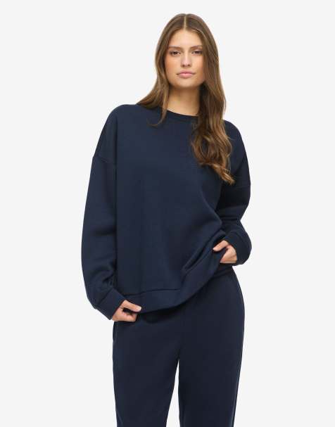 Noisy May – Sweatshirt in der Farbe Navy Blazer - view 1