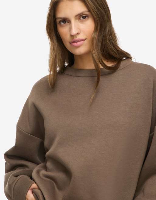 Noisy May Sweatshirt in hot fudge1, 4 of 7