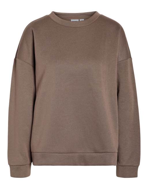 Noisy May Sweatshirt in hot fudge1, 6 of 7