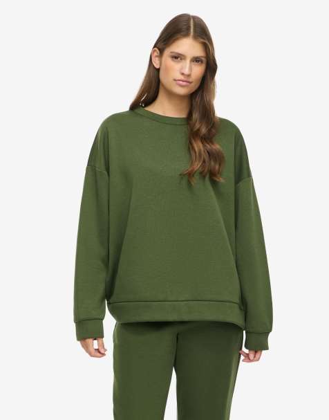 Noisy May sweatshirt in kalamata - view 1