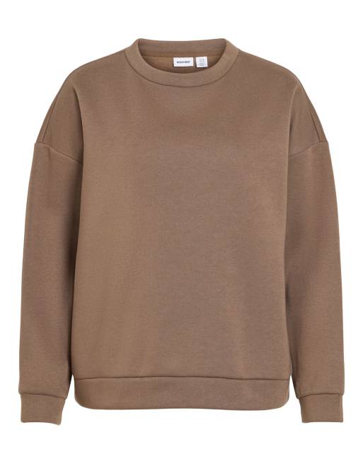 Noisy May Sweatshirt in Schokobraun, 6 von 7