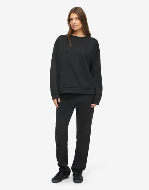 Noisy May Sweatshirt in Schwarz, 3 von 7