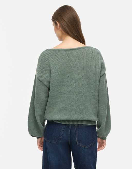 Noisy May sweter z motywem wieńca laurowego, 2 z 5
