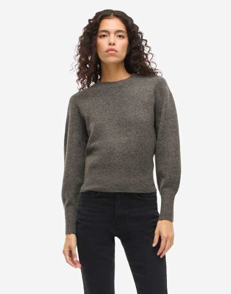 Noisy May Jumper in morel