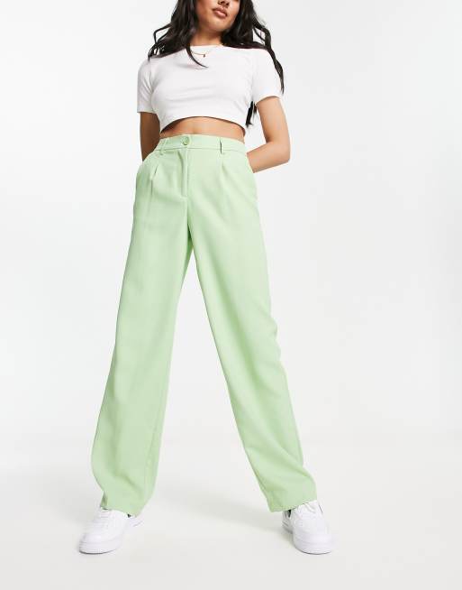 Green deals ladies trousers