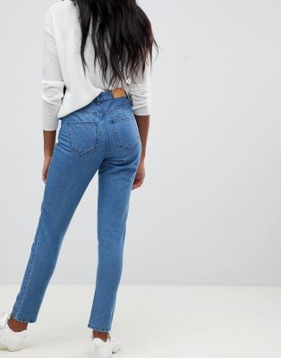 noisy may ankle grazer mom jean