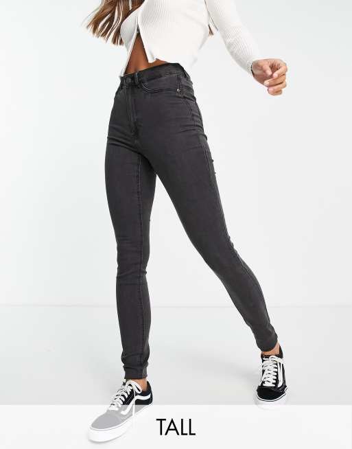 Dark gray hot sale skinny jeans