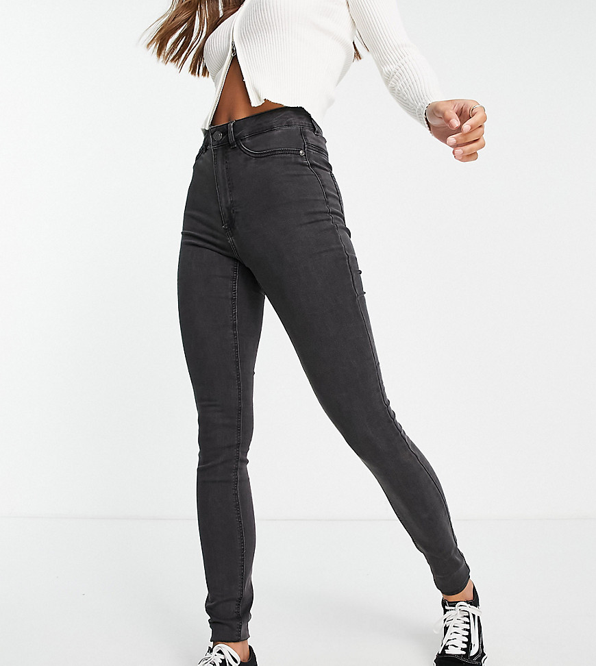 Noisy May Tall - Callie - Skinny jeans in grijs